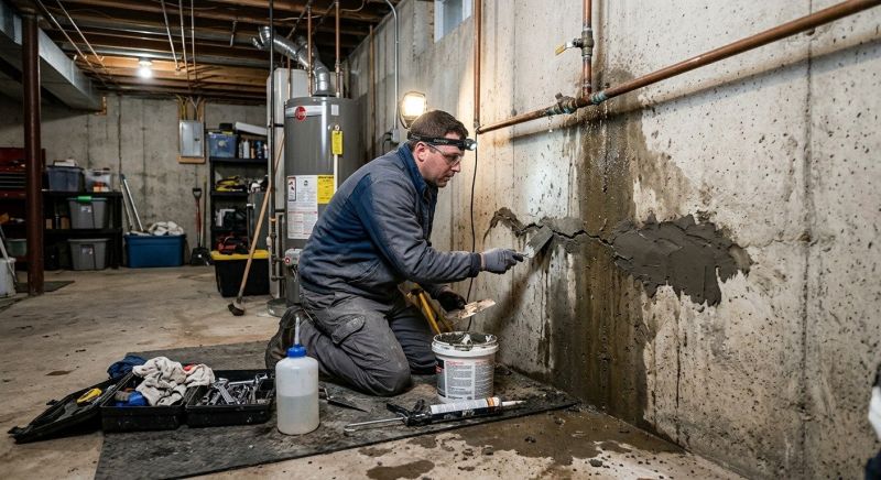 Basement Concrete Sealing in Birmingham, AL