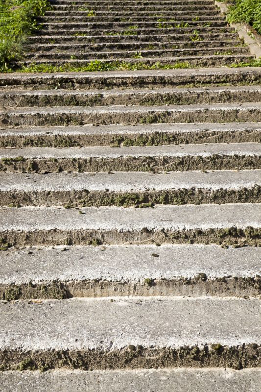 Concrete Stairs Repair