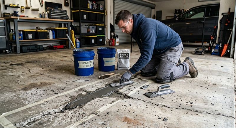 Exposed Aggregate Repair in Corpus Christi, TX