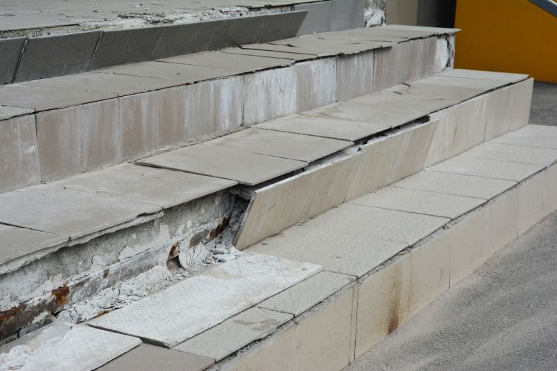 Concrete Stairs Repair detail