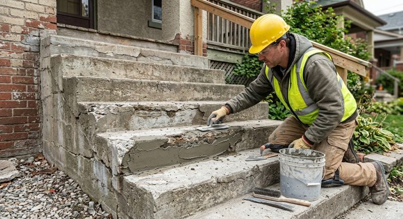 Concrete Repair Service