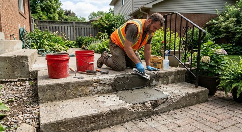 Concrete Repair Service